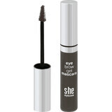 S-he colour&style mascara gel pentru sprâncene 150/002, 6 ml