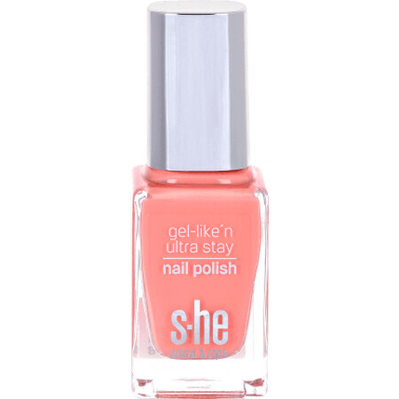 S-he colour&amp;style Gel-like'n ultra stay nagellak 322/271, 10 ml