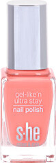 S-he colour&amp;amp;style Gel-like&#39;n ultra stay nagellak 322/271, 10 ml