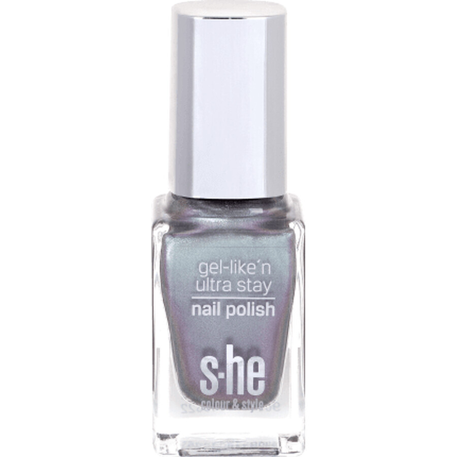 S-he Colour&Style Smalto Gel-like'n Ultra Stay 322/394, 10 ml