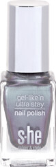 S-he colour&amp;amp;style Gel-like&#39;n ultra stay nagellak 322/394, 10 ml