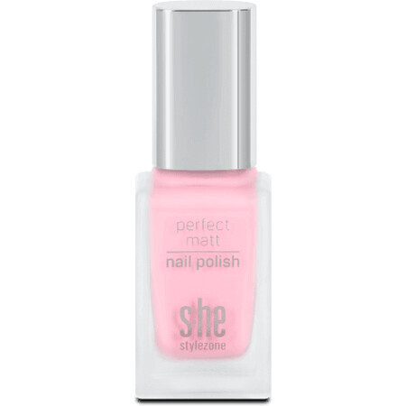 S-he colour&style perfect matt Nagellack 324/015, 10 ml