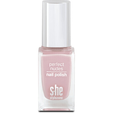 S-he colour&amp;style Perfect nudes nail polish 320/040, 10 ml