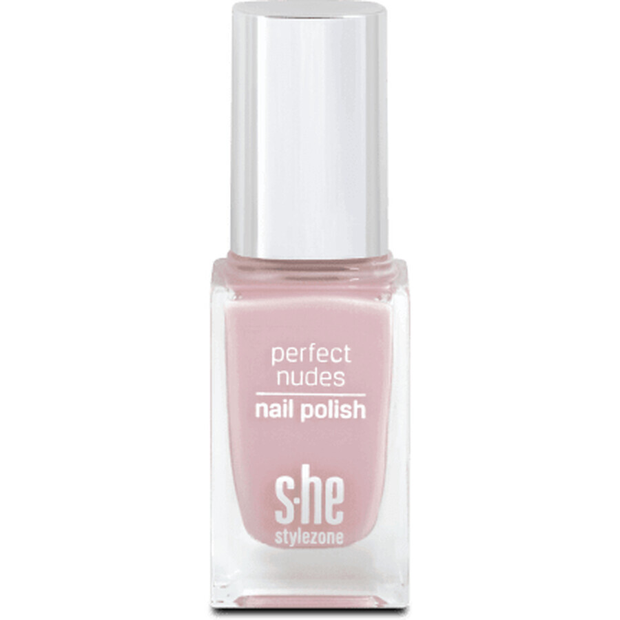 S-he colour&amp;style Perfect nudes nail polish 320/040, 10 ml