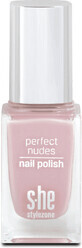 S-he colour&amp;amp;style Perfect nudes nagellak 320/040, 10 ml