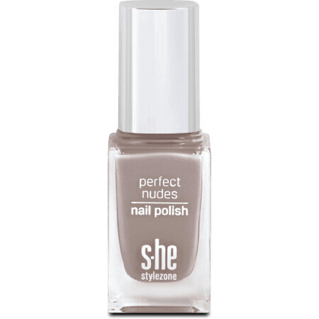 S-he colour&amp;style Perfect nudes nagellak 320/080, 10 ml