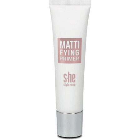 S-he colour&amp;style matterende primer, 30 g