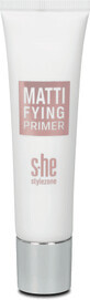 S-he colour&amp;amp;style matterende primer, 30 g