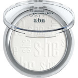 S-he colour&amp;style mattifying setting powder 178/401, 9 g