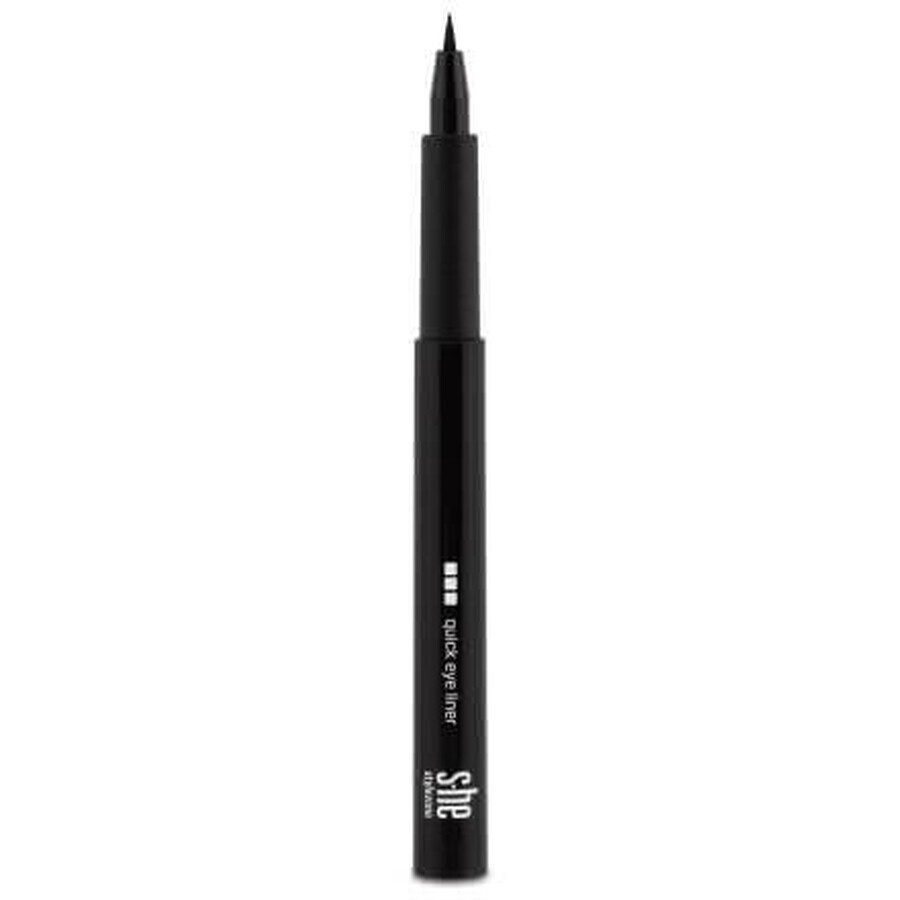 S-he colour&amp;style Quick eyeliner caryopsis eyeliner 158/001, 3 g