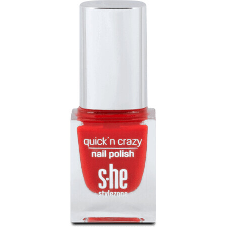 S-he colour&style Quick'n crazy Nagellack 323/620, 6 ml