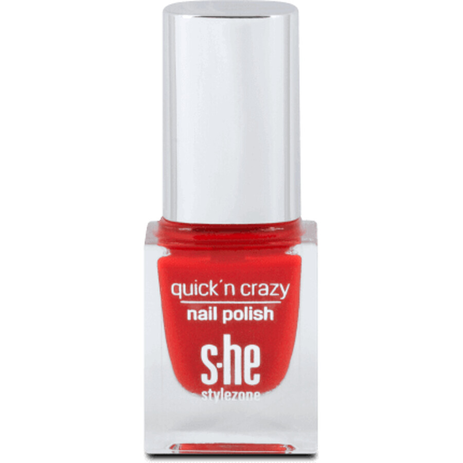 S-he color&style Smalto Quick'n Crazy 323/620, 6 ml