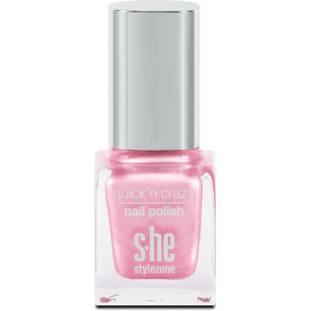 S-he color&style Smalto Quick'n Crazy 323/625, 6 ml