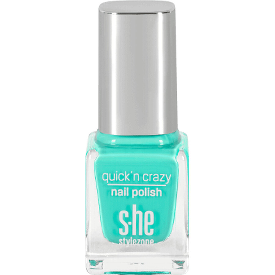 S-he colour&amp;style Quick'n crazy nail varnish 323/800, 6 ml