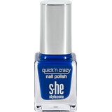 S-he colour&amp;style Quick'n crazy nail varnish 323/810, 6 ml