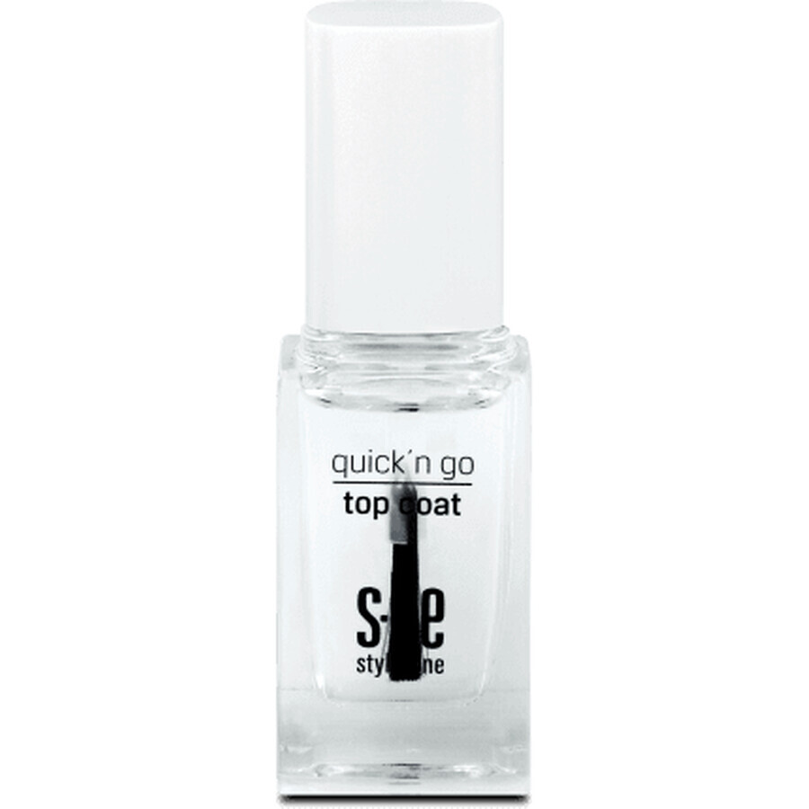 S-he colour&amp;style quick'n go top coat 304/01, 10 ml