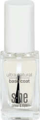 S-he colour&amp;amp;style Ultra natural base coat 314/001, 10 ml