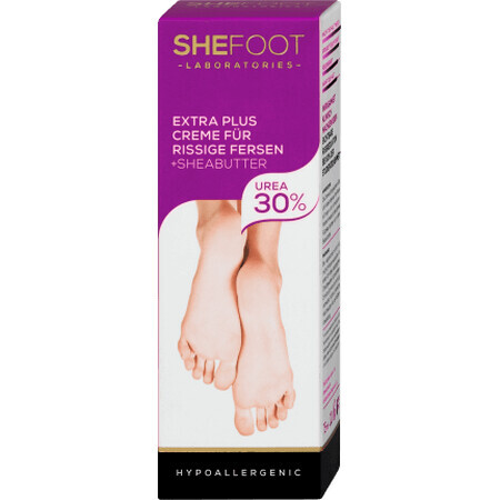 SHEFOOT Extra Plus traitement pour les talons crevassés, 75 ml