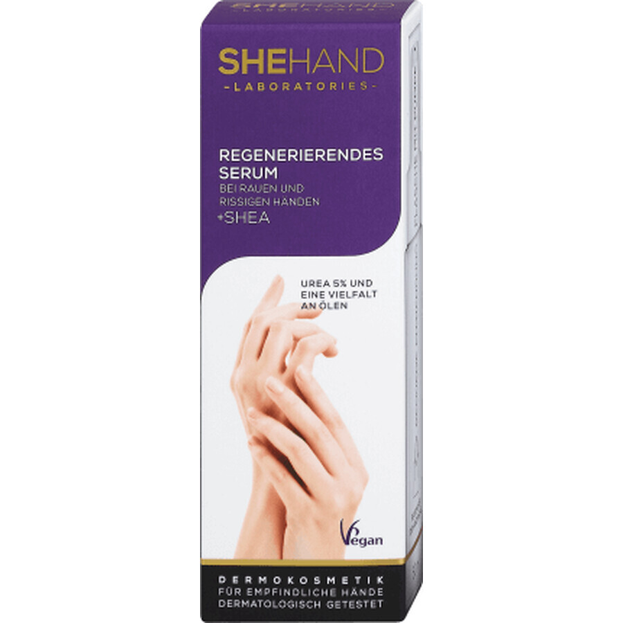 SHEHAND Suero regenerador para manos secas y agrietadas, 50 ml