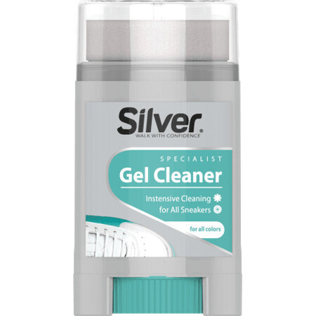 Zilver Zilver reinigingsgel voor schoenen, 50 ml