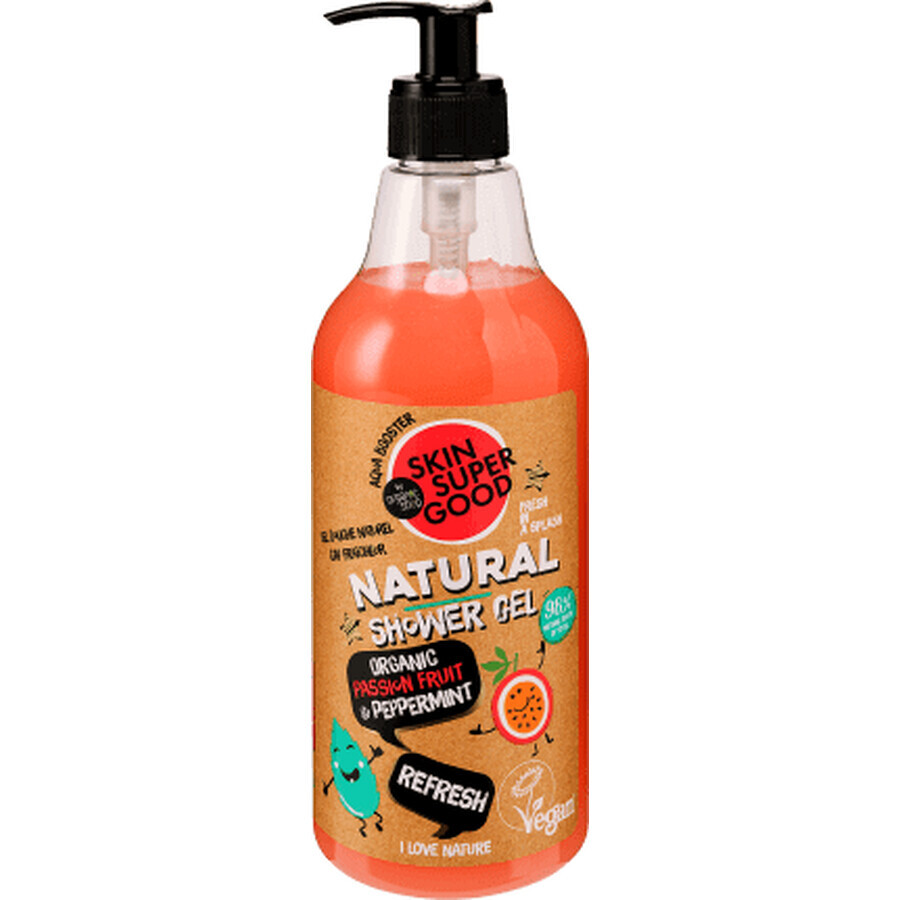 Skin Super Good by Organic Shop Refresh Shower Gel, 500 ml