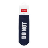 Soxo Chaussettes pour hommes avec message "DO NOT DISTURB", 1 pièce