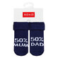 Soxo Baby Sokjes 50% Mama 50% Papa Nr. 16-18, 1 stuk