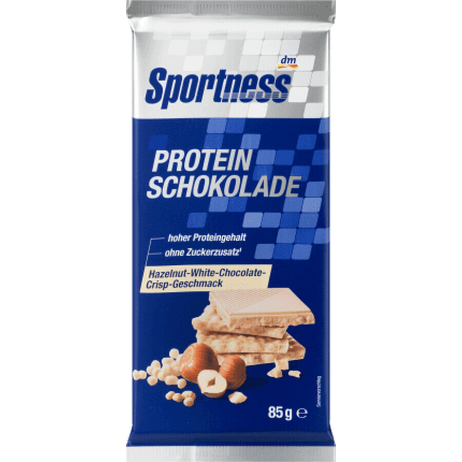 Sportness Eiwit Chocolade, 85 g