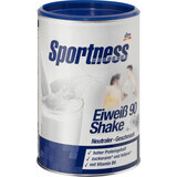 Sportness Eiwitshake 90 neutrale smaak, 300 g