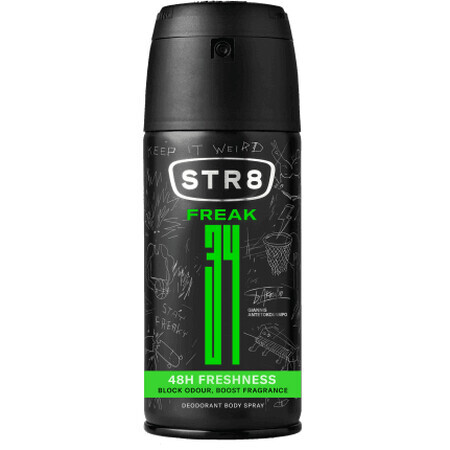 STR8 FR34K deodorant bodyspray, 150 ml