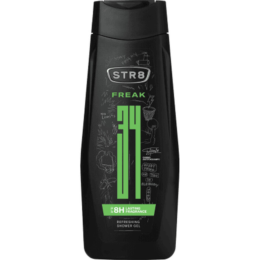 Gel doccia STR8 FR34K, 400 ml