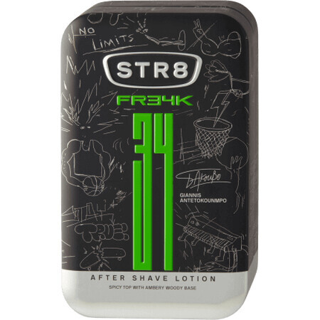 STR8 FR34K After Shave Lotion, 100 ml