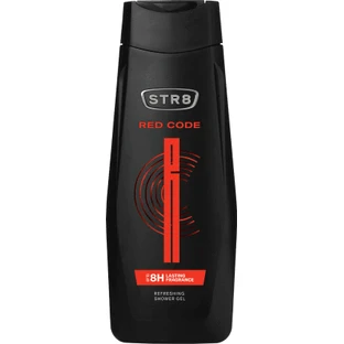 Gel de ducha STR8 Red Code, 400 ml