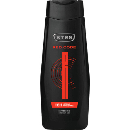 STR8 Red Code douchegel, 400 ml