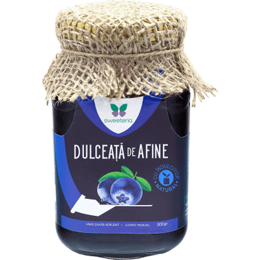 Sweeteria Dulceață de afine, 300 g