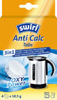 swirl anti-kalk tabletten, 4 stuks