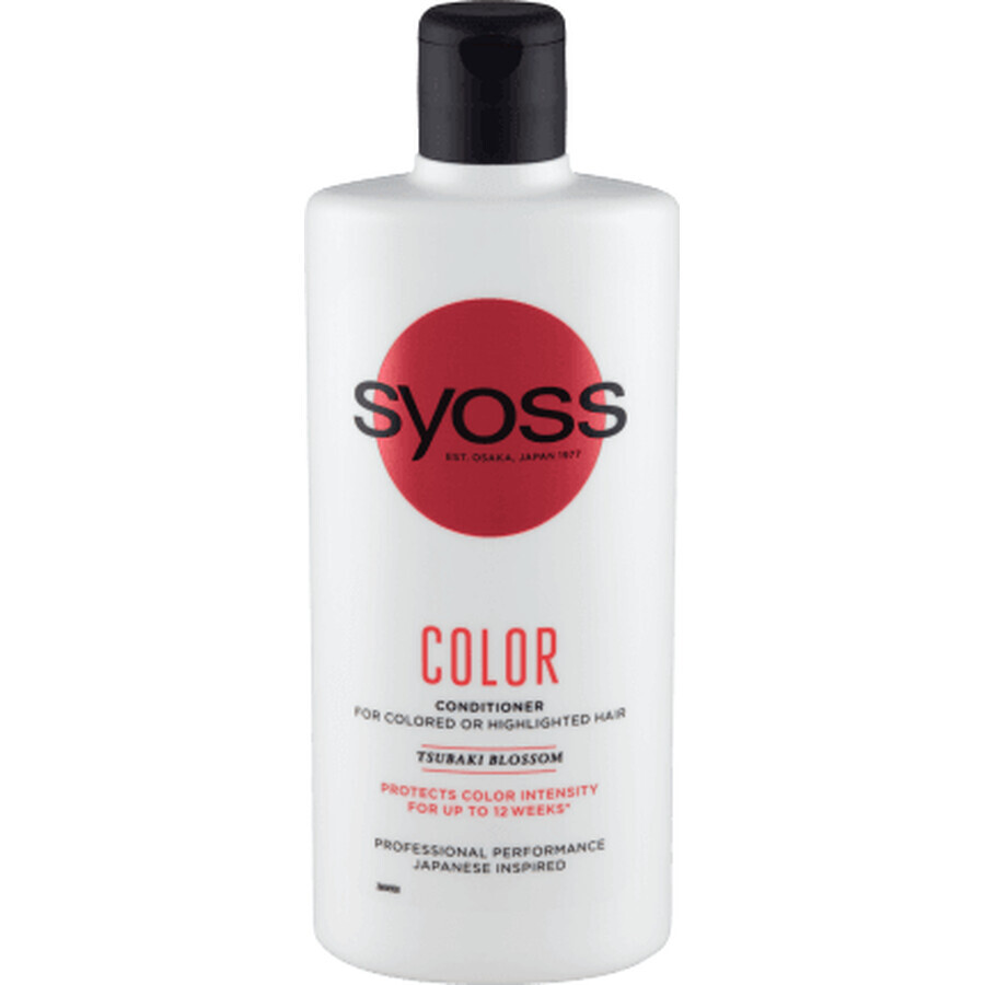 Syoss Conditioner für coloriertes Haar, 440 ml