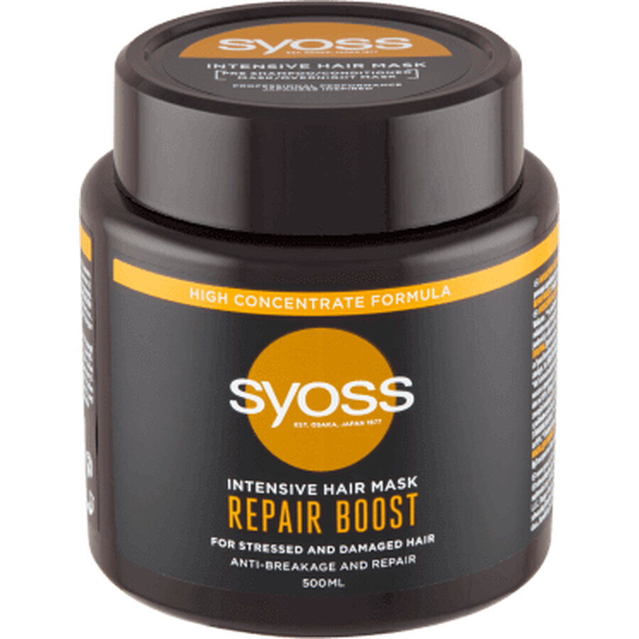 Syoss Intensive Haar-Reparatur-Maske, 500 ml