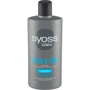 Syoss Men Cool Shampoo voor mannen, 440 ml