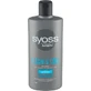 Syoss Men Cool Shampoo voor mannen, 440 ml