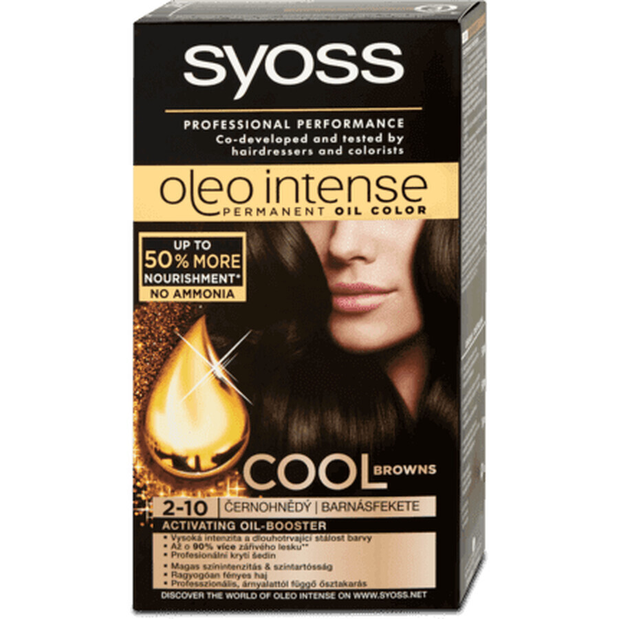 Syoss Oleo Intense Permanent Farbe 2-10, 1 Stück