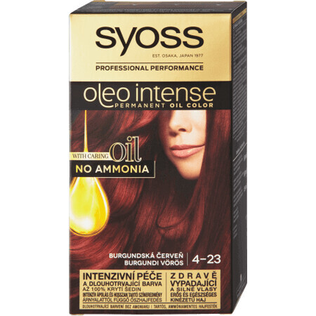 Syoss Oleo Intense Vopsea permanentă 4-23, 1 buc