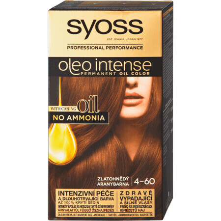 Syoss Oleo Intense Permanent Farbe 4-60, 1 Stück