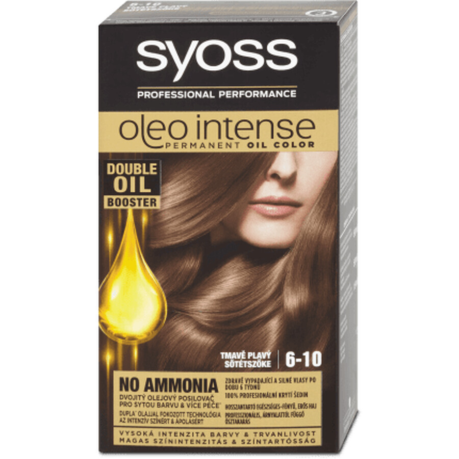 Syoss Oleo Intense Permanent Farbe 6-10, 1 Stück