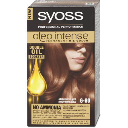 Syoss Oleo Intense Vopsea permanentă 6-80, 1 buc