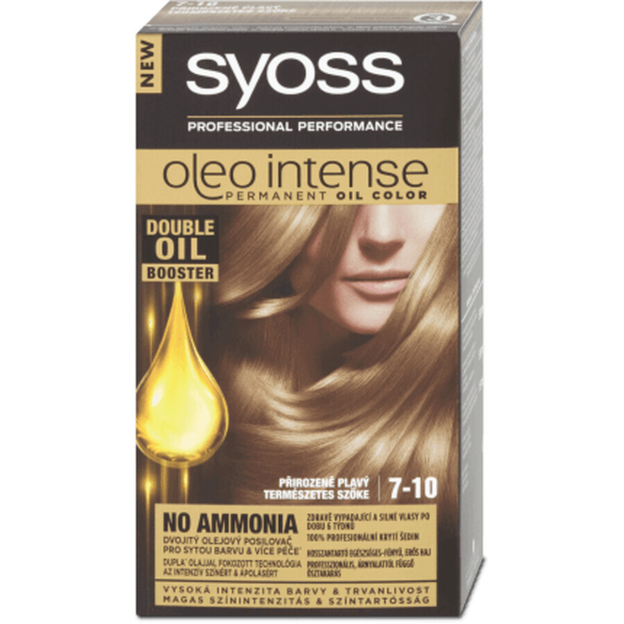 Syoss Oleo Intense Pintura Permanente 7-10, 1 ud.