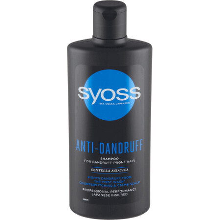 Shampooing antipelliculaire Syoss, 440 ml