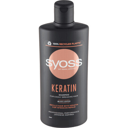 Syoss Shampoo für zu Haarbruch neigendes Haar, 440 ml