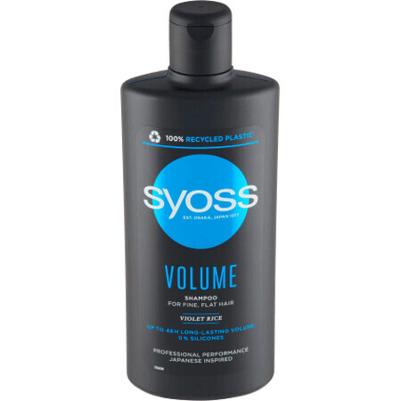 Syoss Shampoo voor haar dat vitaliteit en volume mist, 440 ml