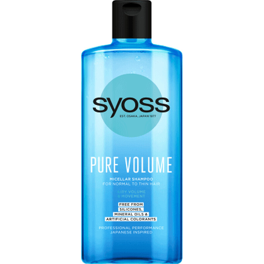 Syoss Shampoo voor normaal tot dun haar, 440 ml